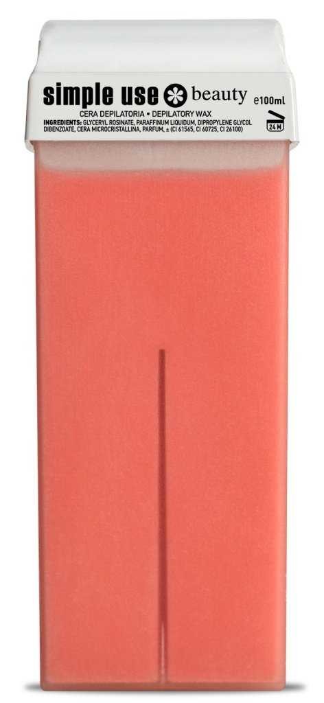 Depilačný vosk ružový TiO2 