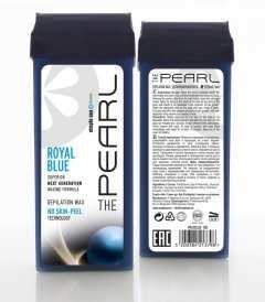 Depilačný vosk THE PEARL - ROYAL BLUE -100ML 