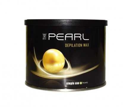 Depilačný vosk THE PEARL - GOLD, bez použitia pásky 400ml