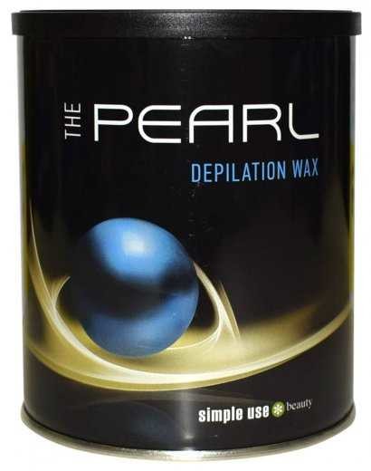 Depilačný vosk THE PEARL - ROYAL BLUE, bez použitia pásky 800ml