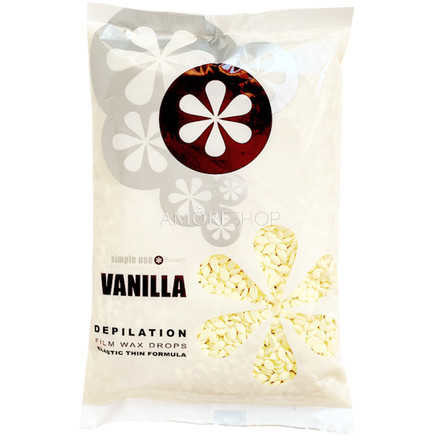 Depilačné voskové zrnka - Vanilla - 800g