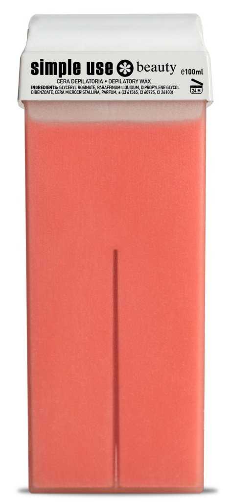 Depilačný vosk ružový TiO2 1