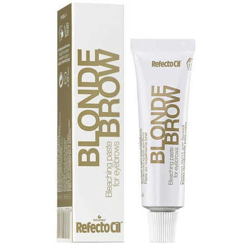 Blonde Brow zosvetľovacia pasta na obočie BLONDE (15ml) 1