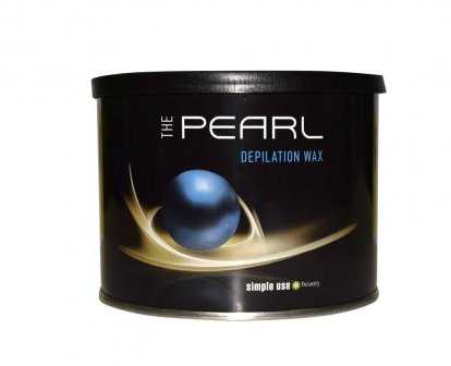 Depilačný vosk THE PEARL - ROYAL BLUE, bez použitia pásky 400ml 1