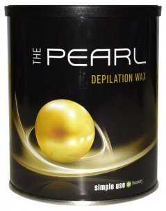 Depilačný vosk THE PEARL - GOLD, bez použitia pásky - 800ml 1